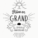 rêver d'anniversaire