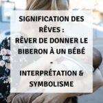 rêver de donner
