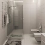 rêver de douche