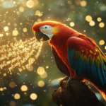 rêver de perroquet