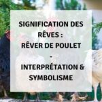 rêver de poule