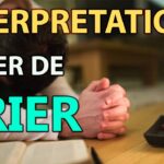 rêver de prier