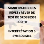 rêver de test