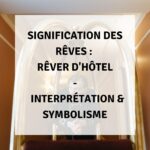 rêver d'hôtel